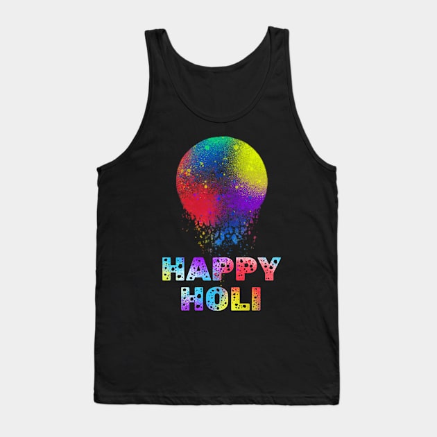 Holi Tank Top by fadinstitute